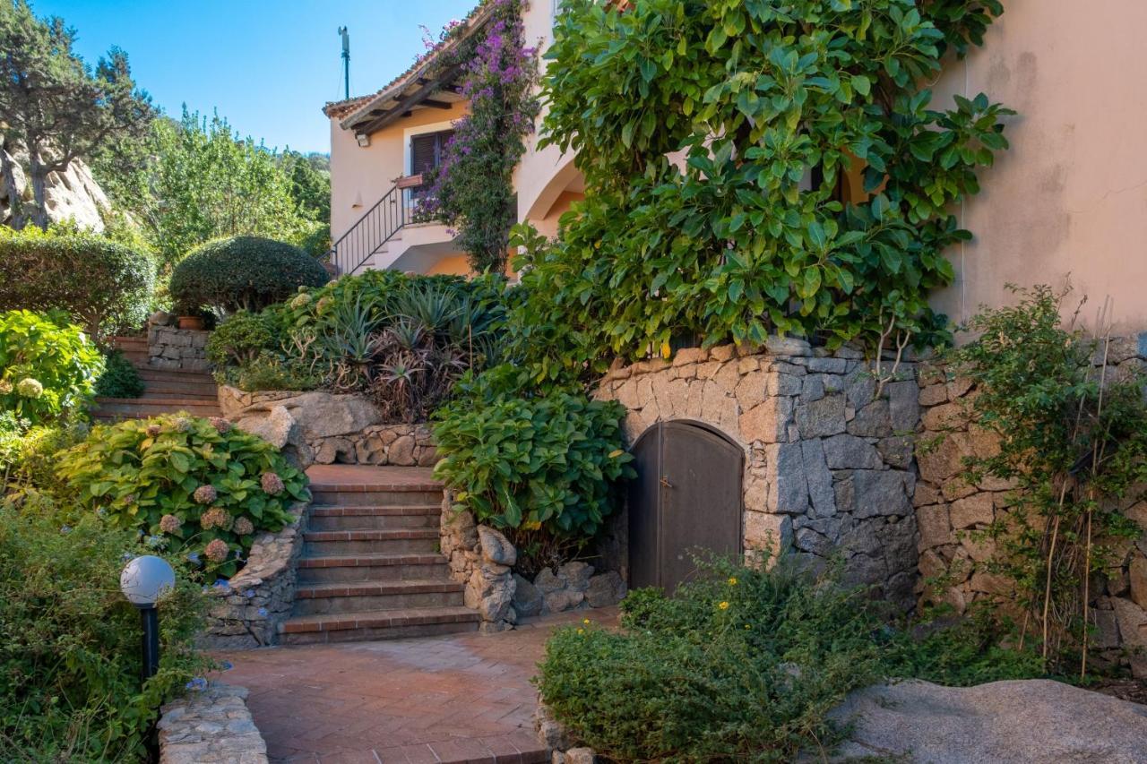 Appartamento Vista Mare 3 Min Porto Cervo Liscia di Vacca Exterior foto